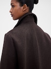Gap &times; Victoria Beckham オーバーサイズ ピーコート-3
