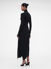 Gap &times; Victoria Beckham ジャージー ドレープ マキシドレス-2