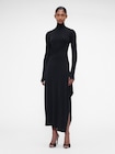 Gap &times; Victoria Beckham ジャージー ドレープ マキシドレス-0