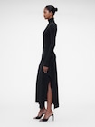 Gap &times; Victoria Beckham ジャージー ドレープ マキシドレス-3
