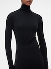 Gap &times; Victoria Beckham ジャージー ドレープ マキシドレス-4
