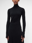 Gap &times; Victoria Beckham ジャージー ドレープ マキシドレス-5