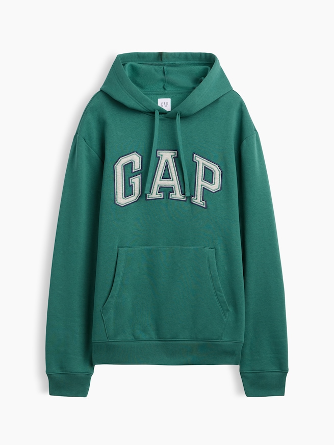 リラックス GAPロゴパーカー-3
