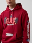 ヘビーウェイト GAPロゴパーカー by Edward Crutchley-3