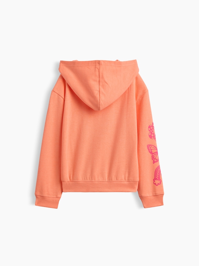 リラックスフィット GAPロゴ ジップアップパーカー (キッズ)-1