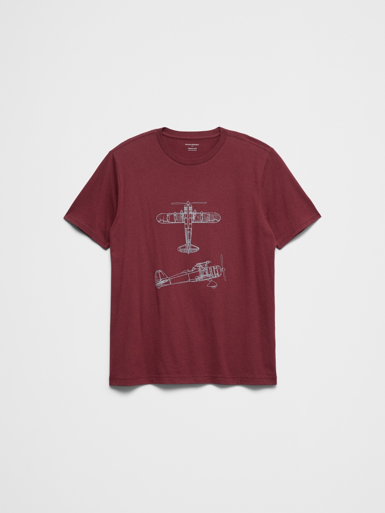 BR ファクトリー グラフィックTシャツ-3