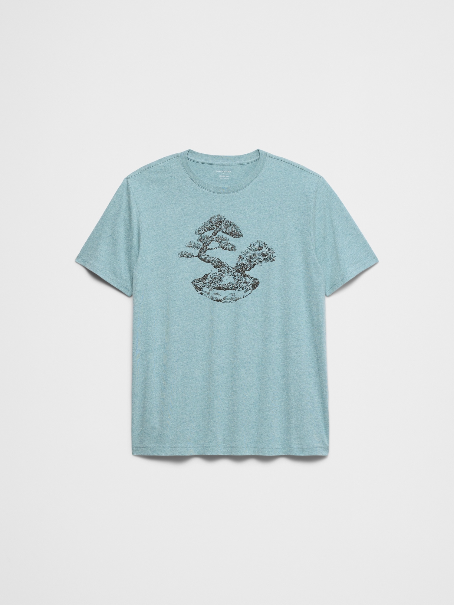 BR ファクトリー グラフィックTシャツ-3