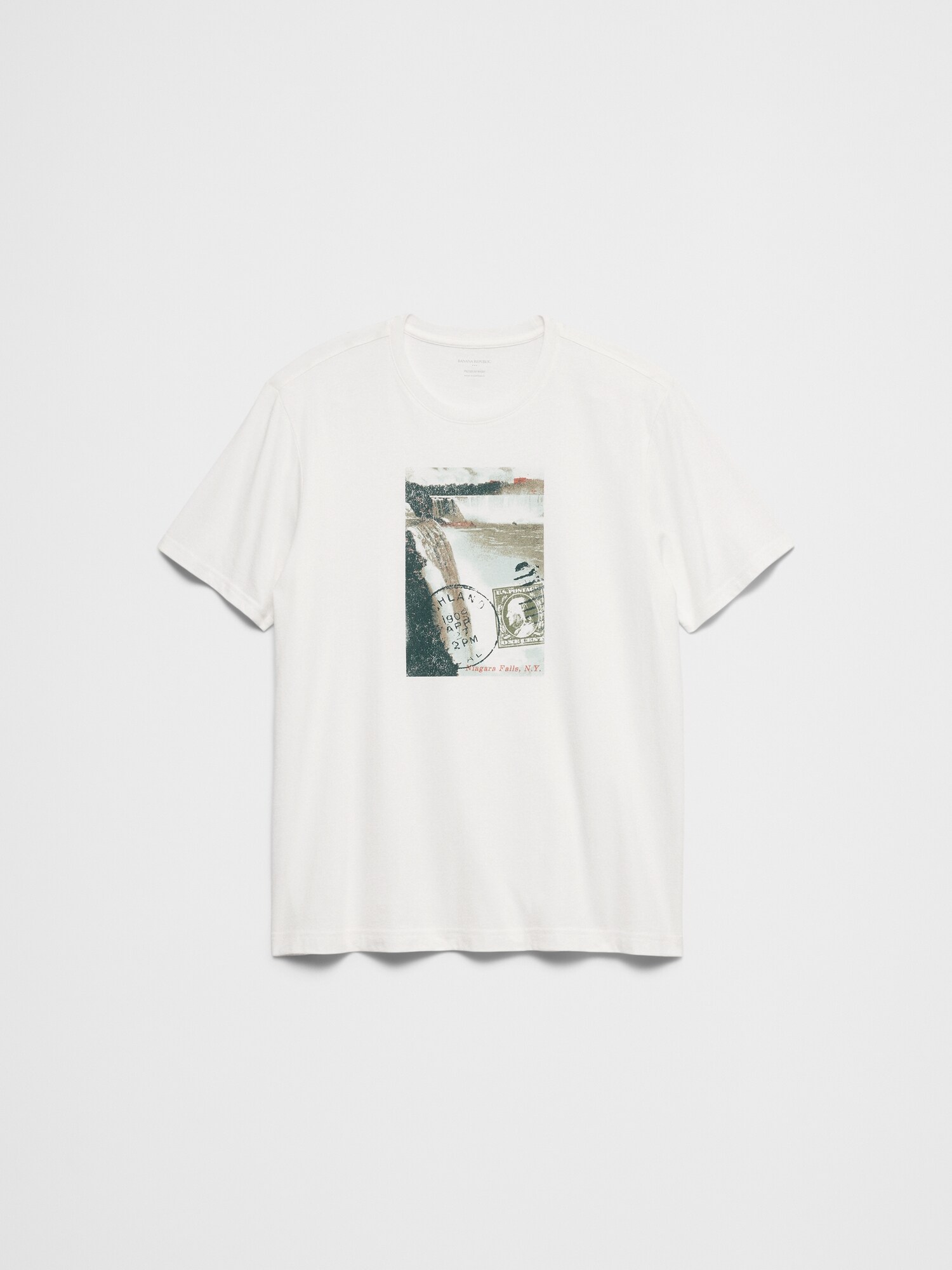 BR ファクトリー グラフィックTシャツ-3