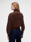 Gap &times; Victoria Beckham ウールカシミヤ ジップアップセーター-2