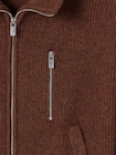 Gap &times; Victoria Beckham ウールカシミヤ ジップアップセーター-4