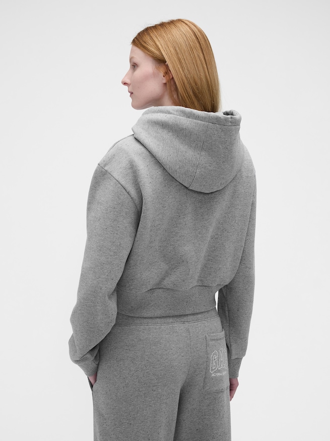 Gap &times; Victoria Beckham ヘビーウェイト フレンチテリーパーカー-2