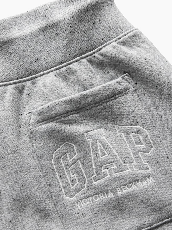 Gap &times; Victoria Beckham ヘビーウェイト ロゴ ジョガーパンツ-4