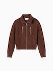 Gap &times; Victoria Beckham ウールカシミヤ ジップアップセーター-6