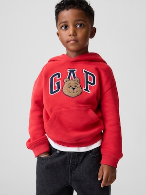 ヴィンテージソフト ブラナンベア GAPロゴパーカー (幼児・ベビー)