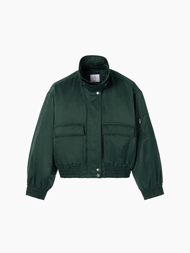 Gap &times; Victoria Beckham ボンバージャケット-9