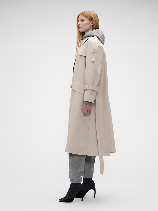 Gap &times; Victoria Beckham トレンチコート-2