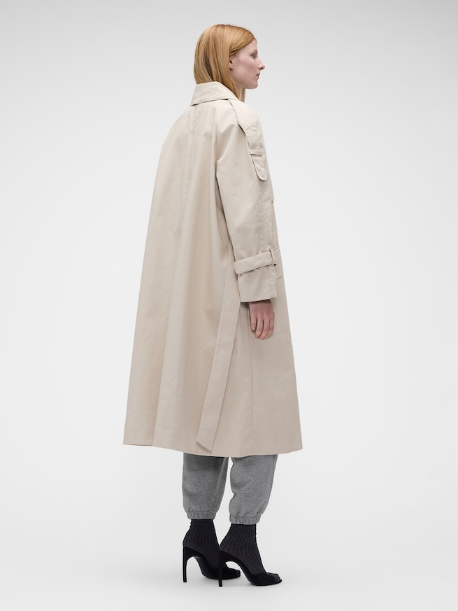Gap &times; Victoria Beckham トレンチコート-4