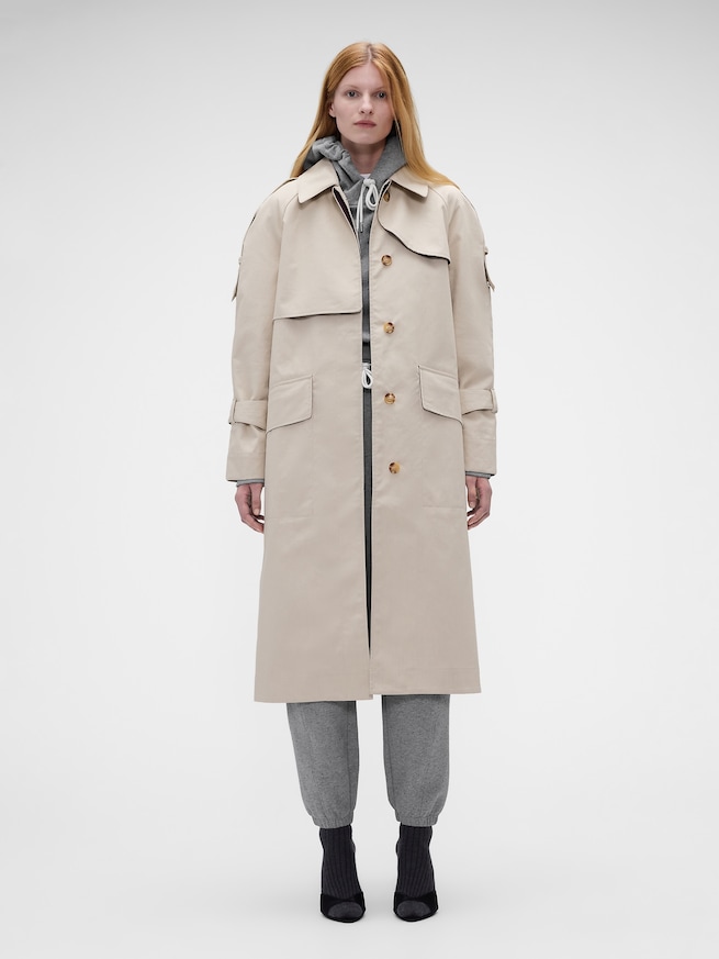 Gap &times; Victoria Beckham トレンチコート-0