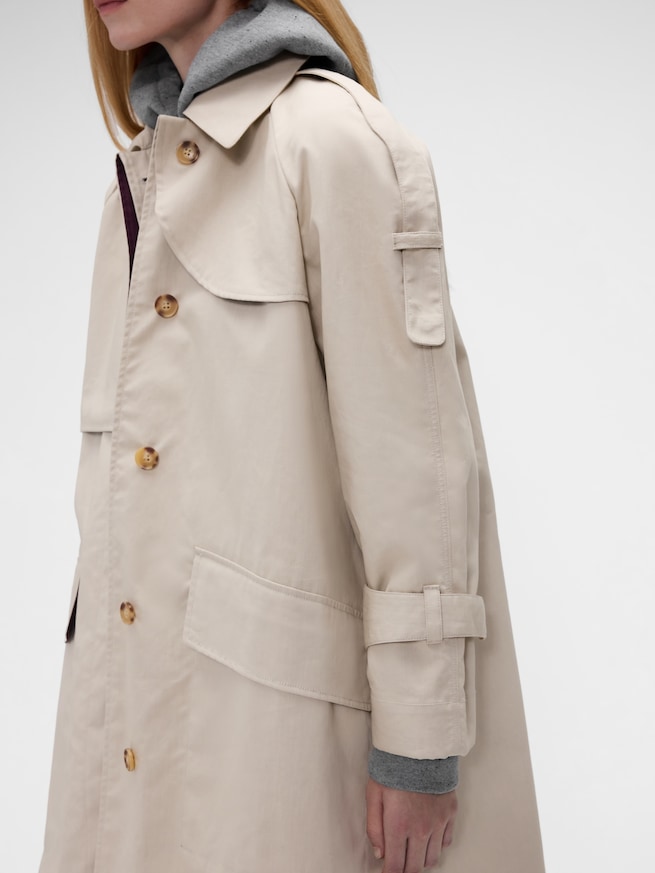 Gap &times; Victoria Beckham トレンチコート-3