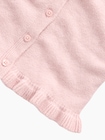 CashSoft カシミヤタッチ ラッフルフリル ニットカーディガン (幼児・ベビー)-3