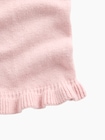 CashSoft カシミヤタッチ ラッフルフリル ワイドパンツ-3