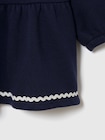 襟付き スウェットワンピース (幼児・ベビー)-1