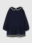 襟付き スウェットワンピース (幼児・ベビー)-3
