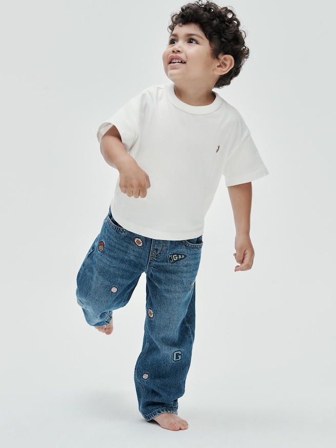オーバーサイズTシャツ (幼児・ベビー)-4