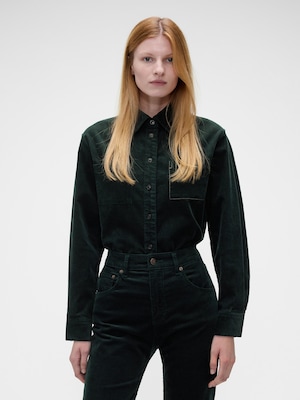 Gap &times; Victoria Beckham Corduroy Shirt