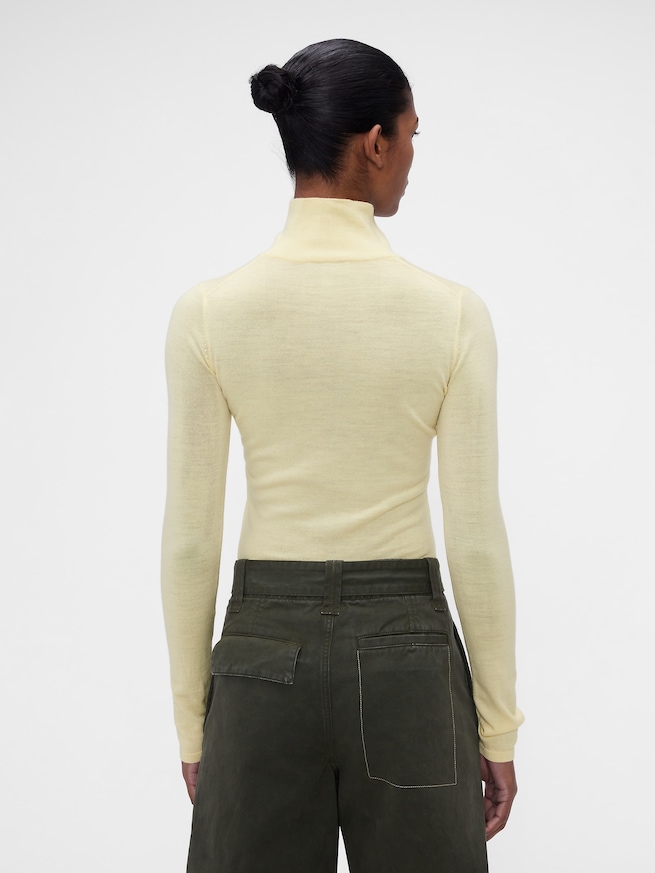 Gap &times; Victoria Beckham メリノ タートルネックセーター-3