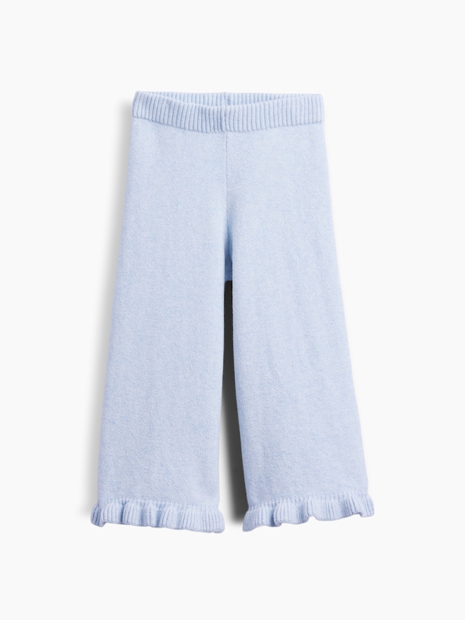 CashSoft カシミヤタッチ ラッフルフリル ニットパンツ (幼児・ベビー)-1