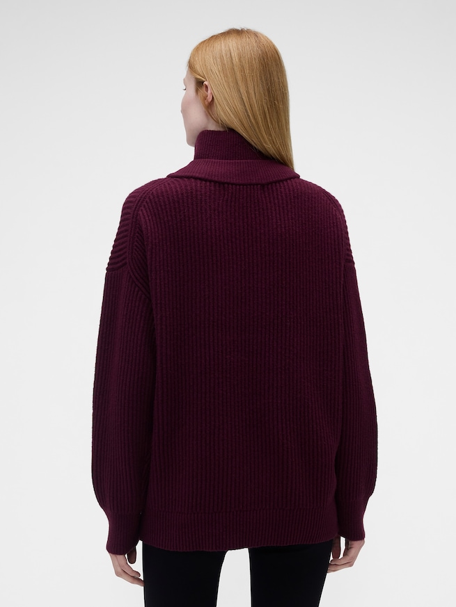 Gap &times; Victoria Beckham CashSoft カシミヤタッチ ハイネックプルオーバー-2