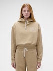 Gap &times; Victoria Beckham ヘビーウェイト フレンチテリーパーカー-0