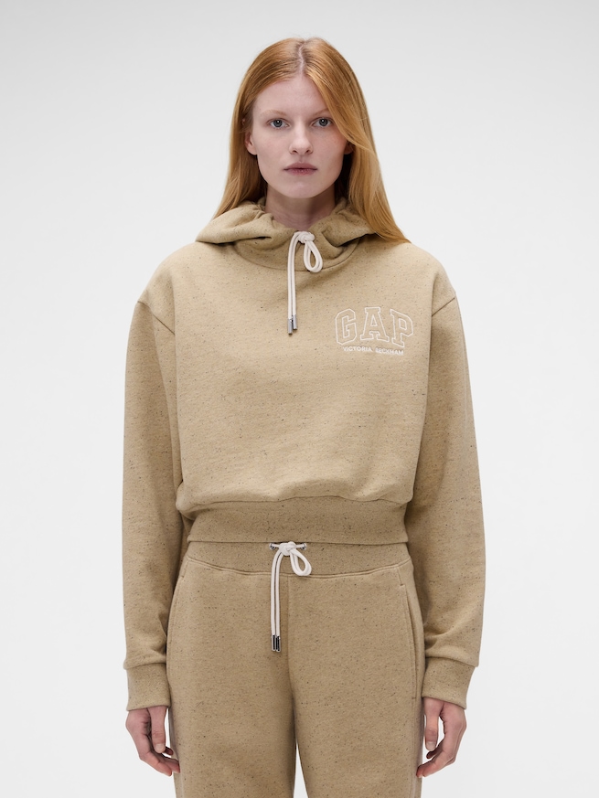 Gap &times; Victoria Beckham ヘビーウェイト フレンチテリーパーカー-0