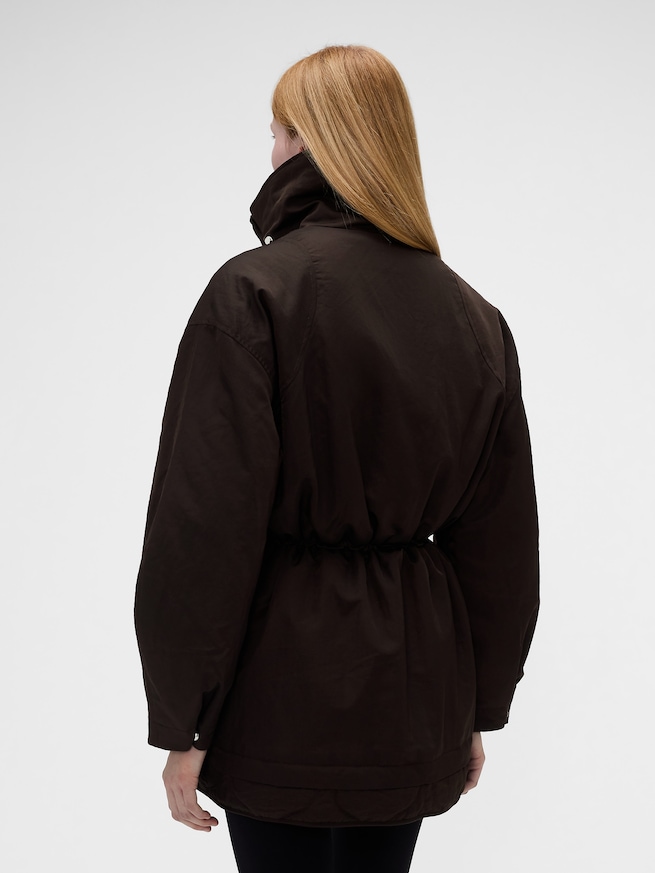 Gap &times; Victoria Beckham フード付きジャケット-3