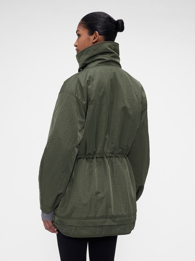 Gap &times; Victoria Beckham フード付きジャケット-3