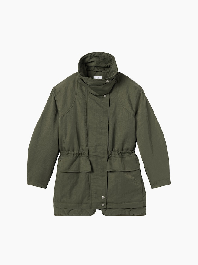 Gap &times; Victoria Beckham フード付きジャケット-9