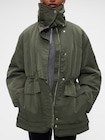 Gap &times; Victoria Beckham フード付きジャケット-5
