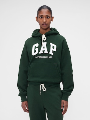 Gap &times; Victoria Beckham ヘビーウェイト フレンチテリーパーカー