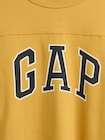バーシティスタイル GAPロゴTシャツ-3
