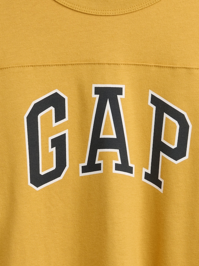 バーシティスタイル GAPロゴTシャツ-3