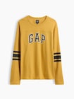 バーシティスタイル GAPロゴTシャツ-4