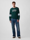 バーシティスタイル GAPロゴTシャツ-1