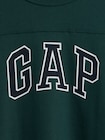 バーシティスタイル GAPロゴTシャツ-3