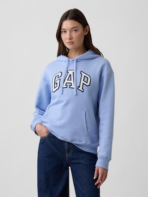 リラックスフィット GAPロゴパーカー