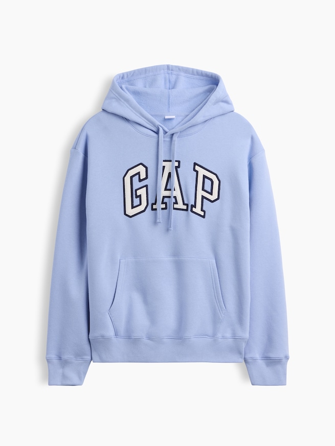 リラックスフィット GAPロゴパーカー-3