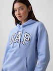 リラックスフィット GAPロゴパーカー-4