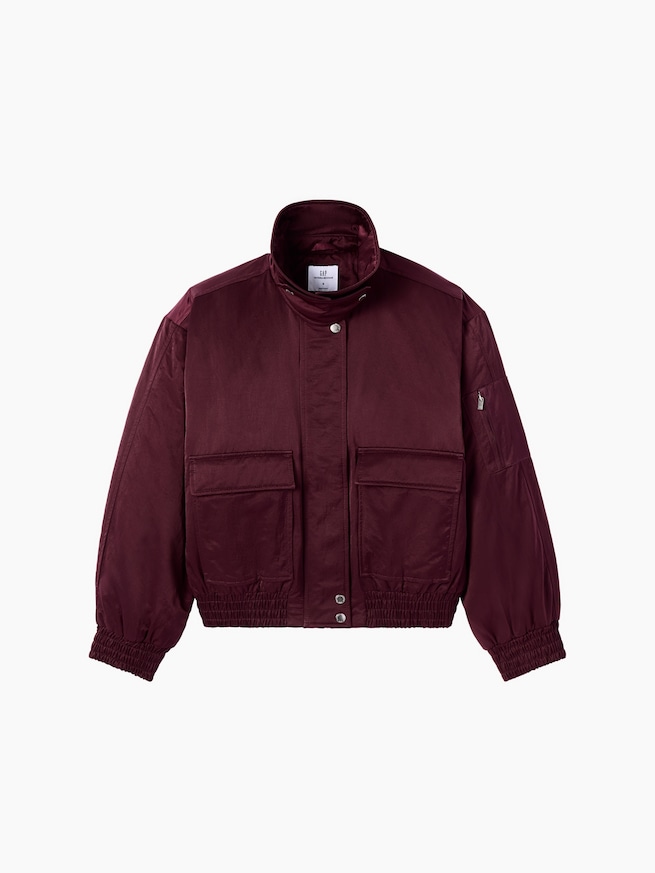 Gap &times; Victoria Beckham ボンバージャケット-9