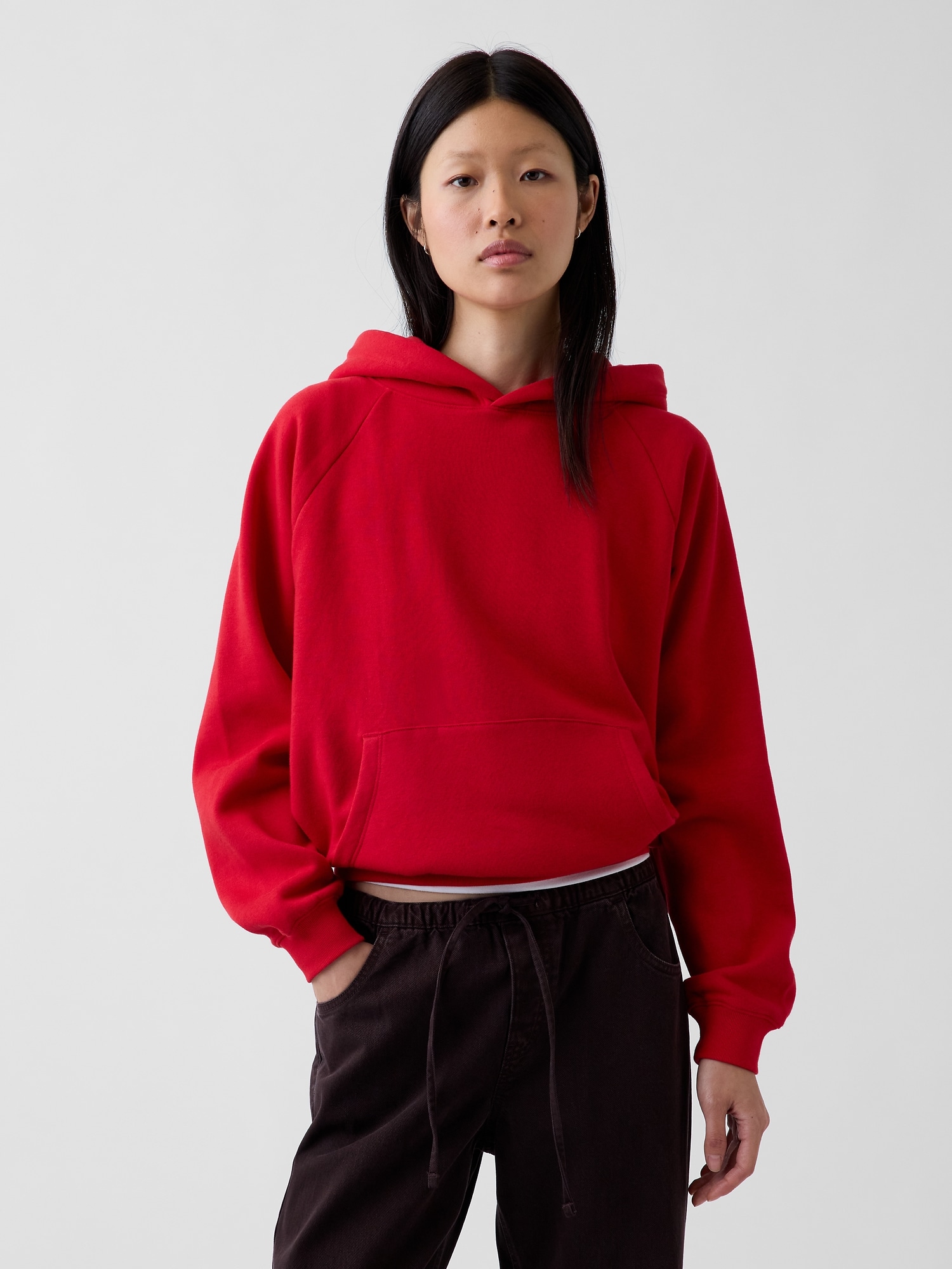 GAP　ヴィンテージソフト　リラックスフィットパーカー　プリミティブ　M② Gap公式オンラインストア | ヴィンテージソフト リラックスフィット
