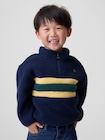ボア 1/4ジップアップ プルオーバー (幼児・ベビー)-0
